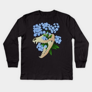 Forget Me Not Kids Long Sleeve T-Shirt